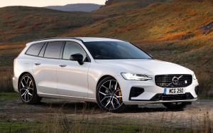 Volvo V60 T8 Polestar Engineered (UK) '2019